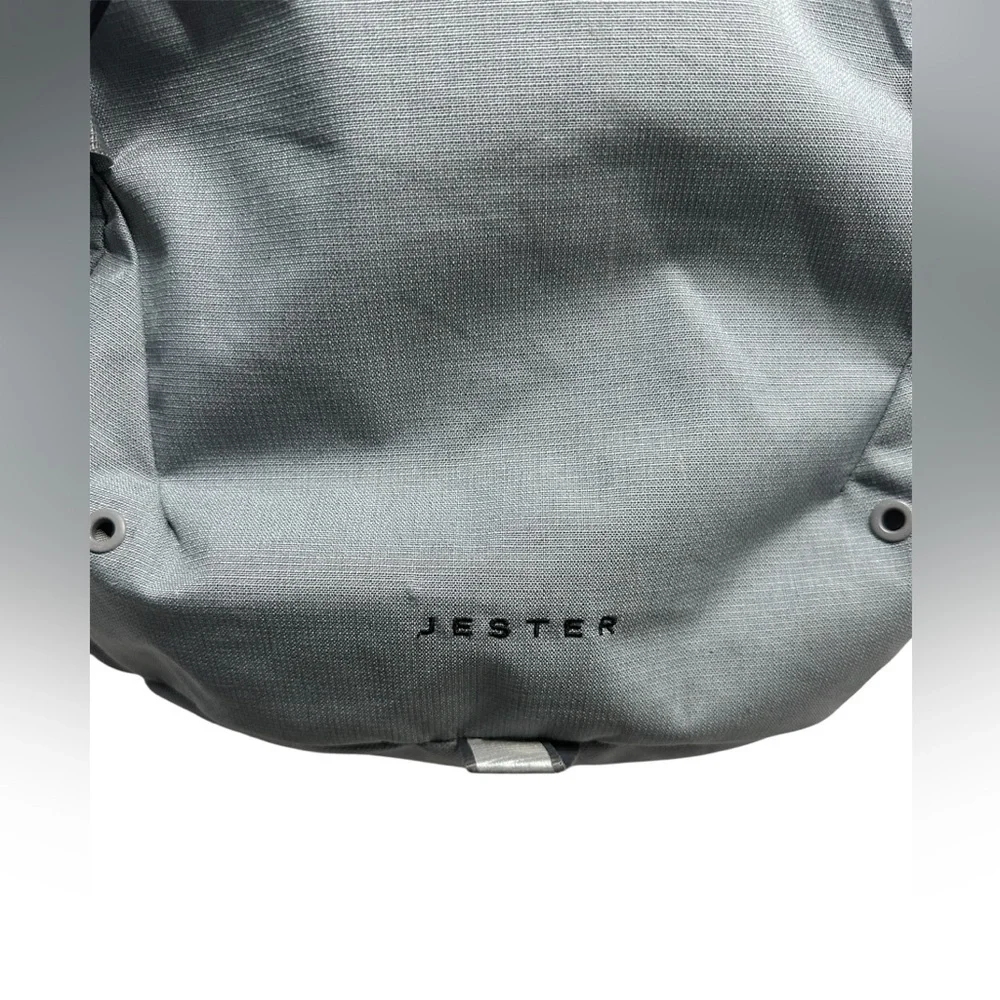 The North Face Backpack Jester Campus Gray with Bungee Detail